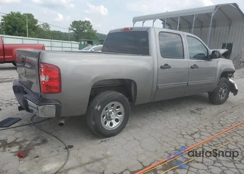 2013 Chevrolet Silverado C1500 Ls from USA, damaged, VIN 3GCPCREA6DG252848